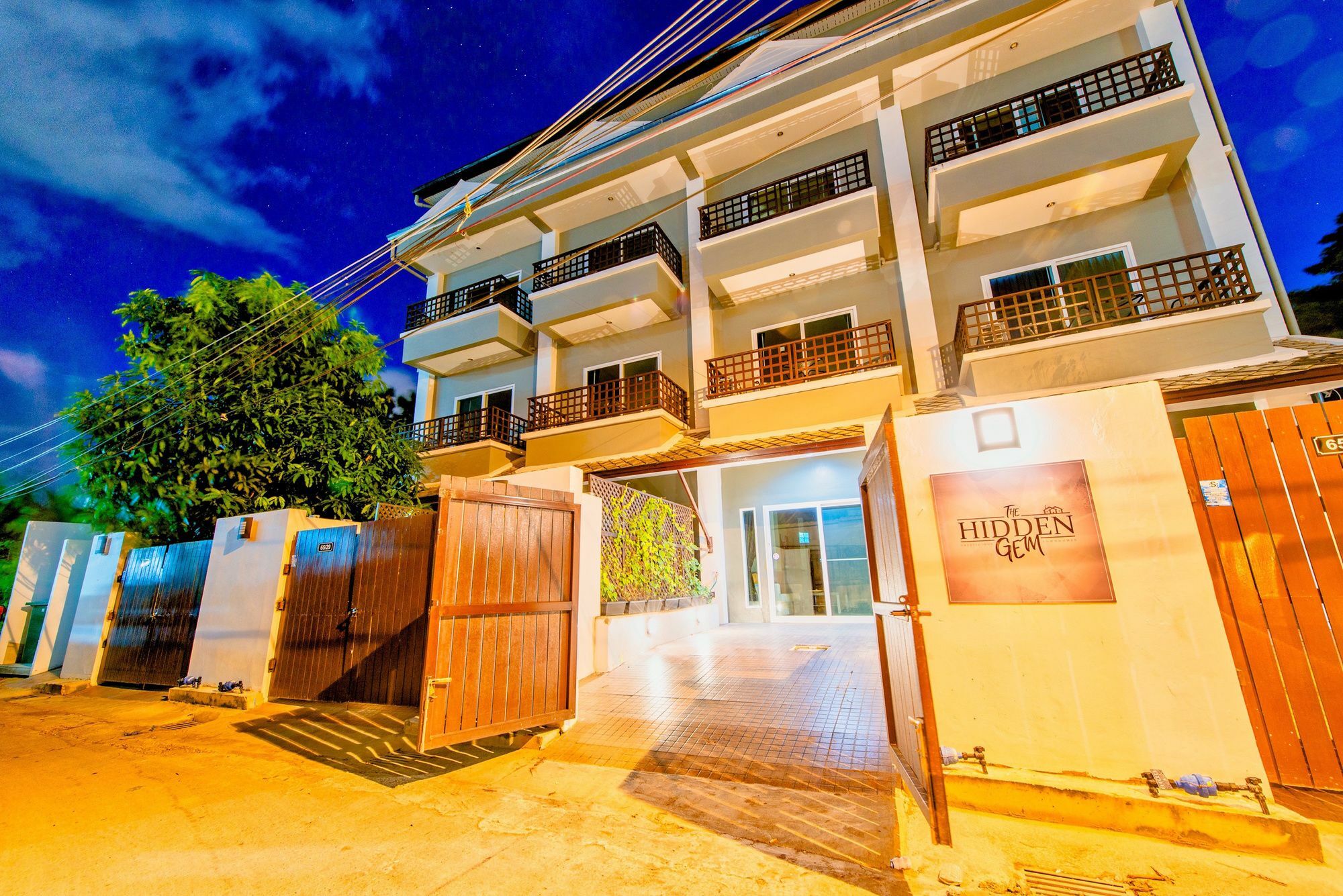 Villa The Hidden Gem à Pattaya Extérieur photo